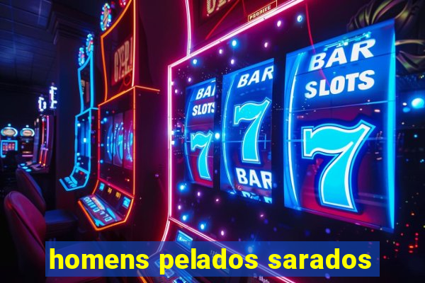 homens pelados sarados